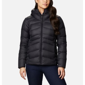 Columbia Jas Dames, Autumn Park Down Hooded Zwart, 67IKBWAVJ